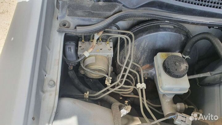 Вакуумный усилитель тормозов