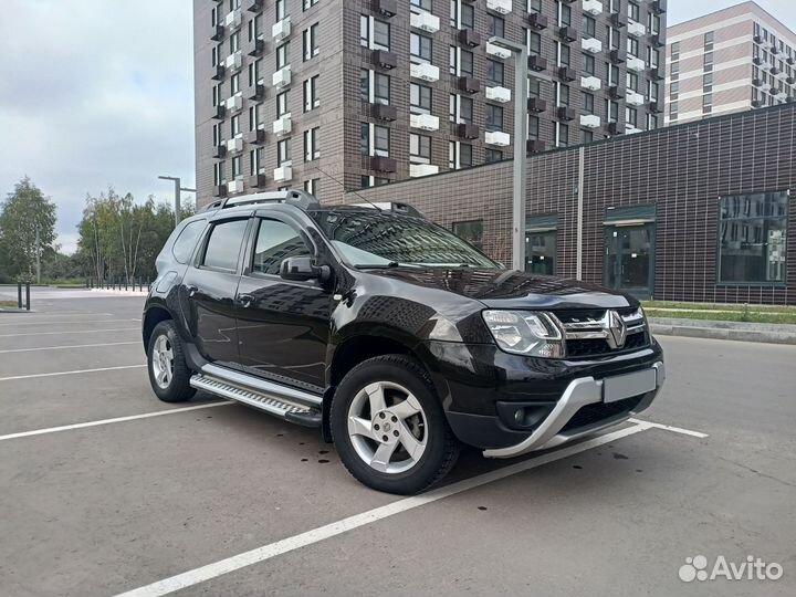Renault Duster 2.0 AT, 2015, 50 000 км