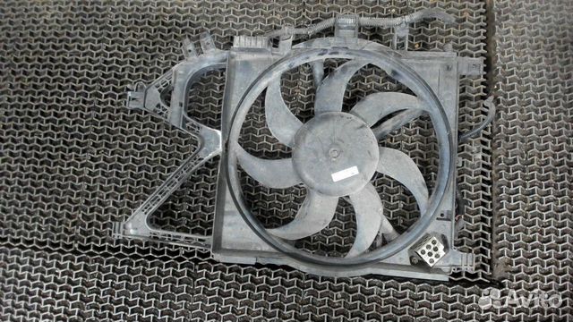Вентилятор радиатора Opel Tigra, 2005