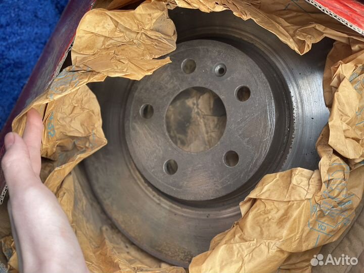 Тормозные диски audi