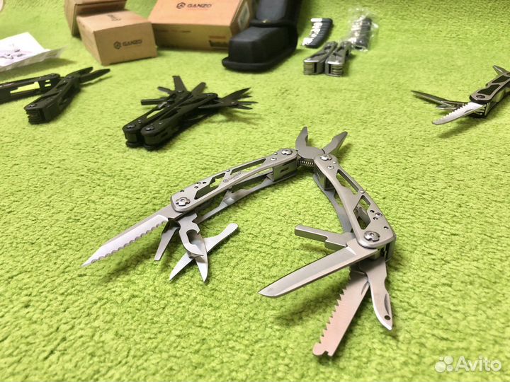 Мультитул Ganzo WorkPro складной туристический тул