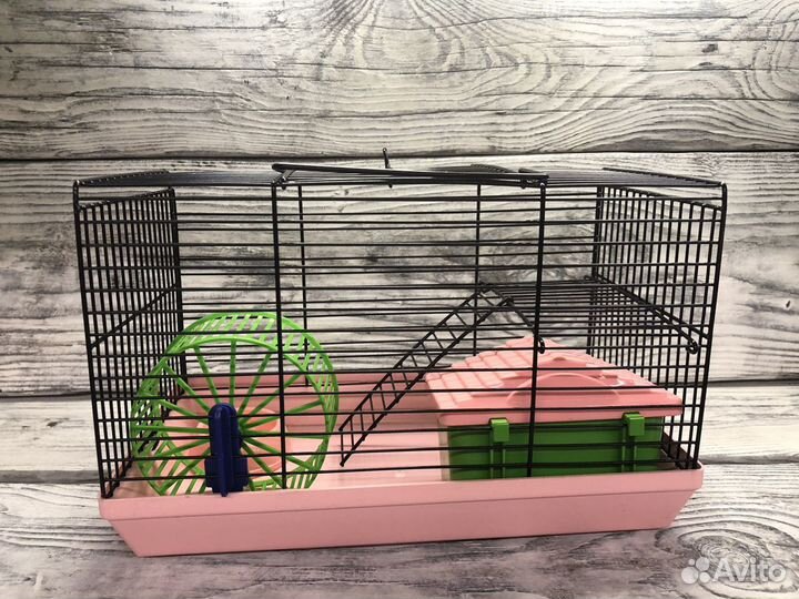 Новая клетка для хомяка джунгарика, мышки