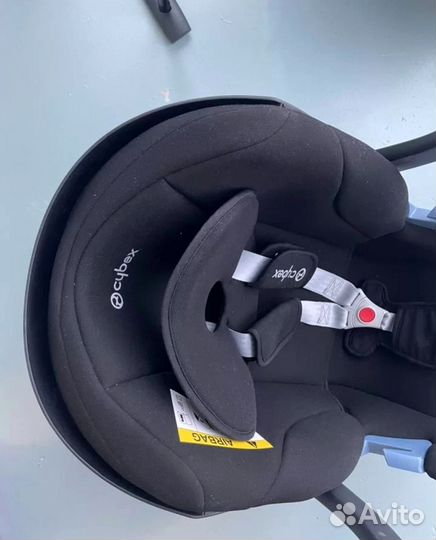 Автолюлька + база Cybex aton