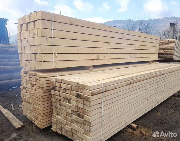 Качественная доска и брус