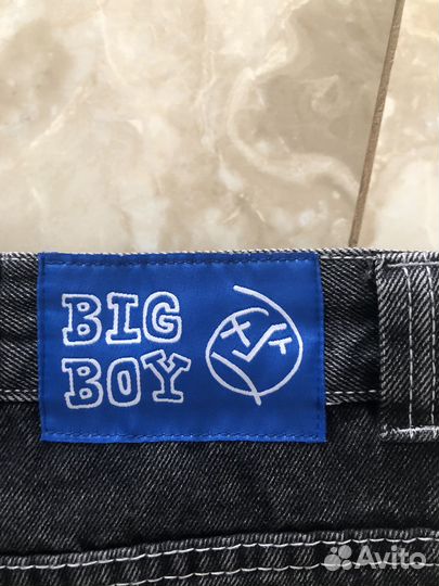 Джинсы polar big boy work single knee xs