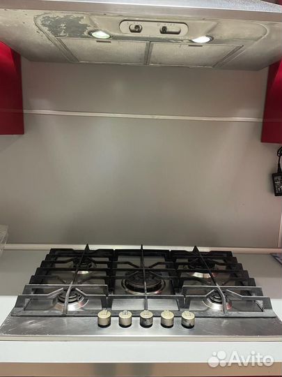 Газовая варочная панель 5 конфорок бу