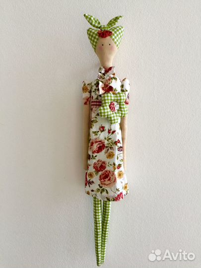 Интерьерная кукла ручной работы