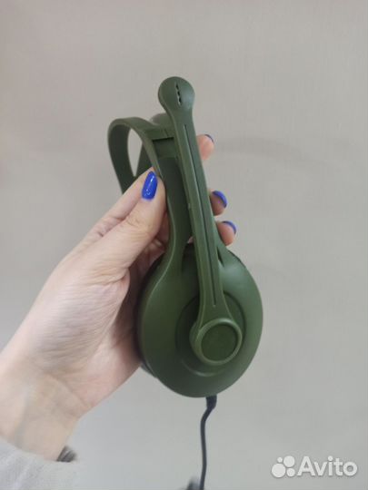 Гарнитура игровая для пк GM038 Green