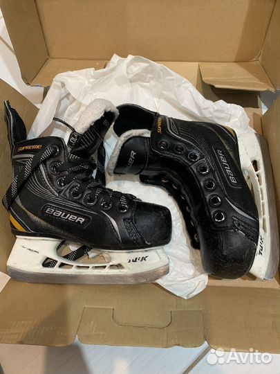 Коньки хоккейные детские Bauer 27 размер