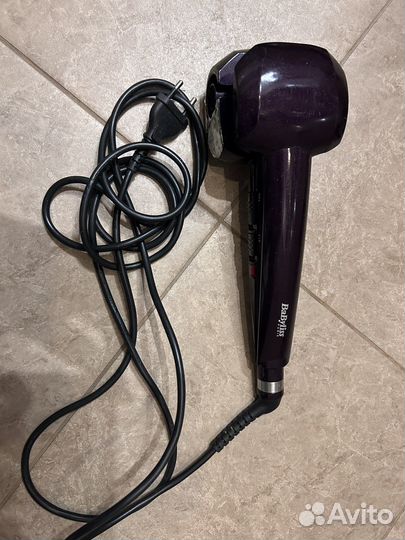 Щипцы для завивки локонов babyliss