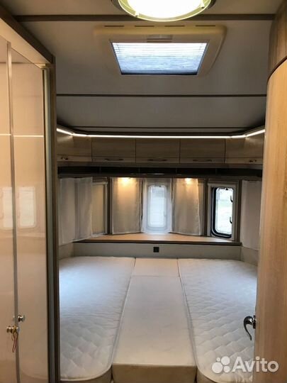 Прицеп-дача Hobby Exclusive 700, 2018