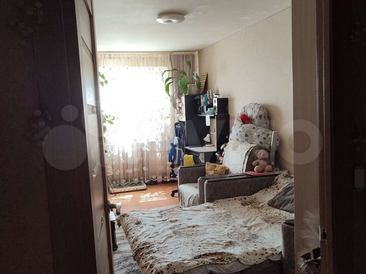 Комната 14 м² в 2-к., 2/5 эт.