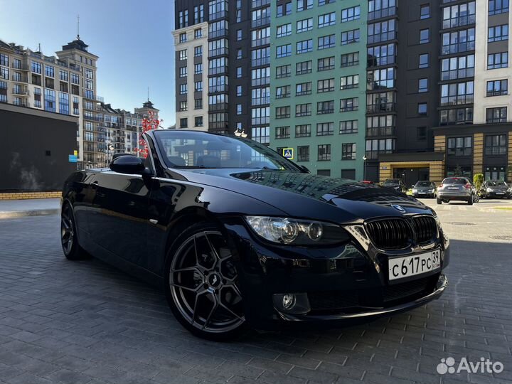 Аренда кабриолета BMW 325 Convertible