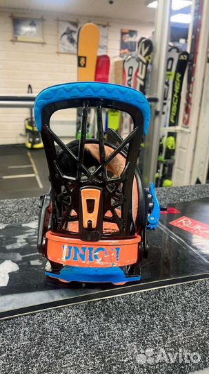 Крепление для сноуборда Union