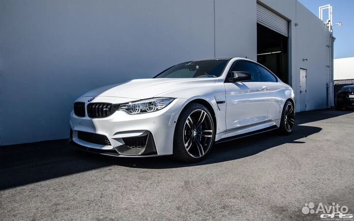 Сплиттер BMW M4 F82 карбон