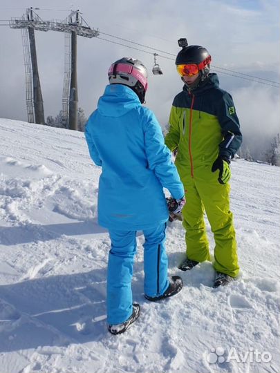 Горнолыжный костюм женский running river