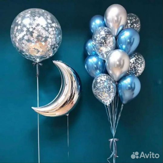 Гелиевые воздушные шары. Доставка Москва и мо