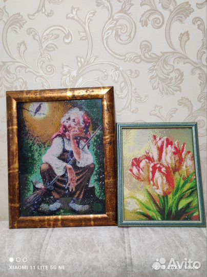 Картина из алмазной мозаики