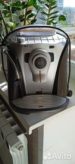 Кофемашина автоматическая Saeco на запчасти