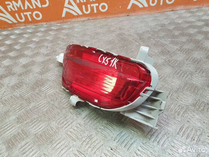 Фонарь противотуманный правый Mazda Cx-5 2 2017-Нв