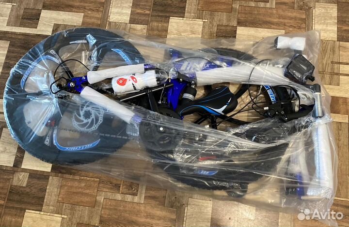 Велосипед горный/городской на литых дисках