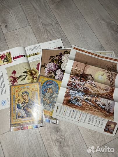 Схемы для вышивки бисером и крестиком