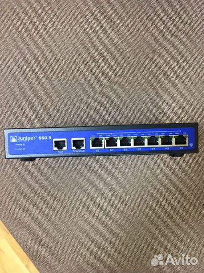Juniper ssg 5