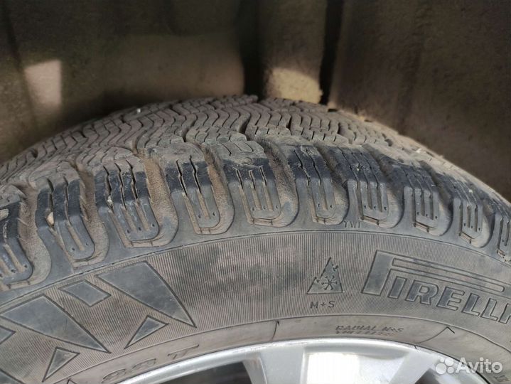 Зимние колеса на volkswagen