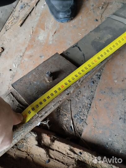 Рессора на Кенворт т2000