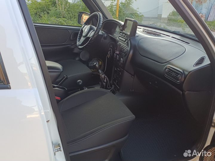 Chevrolet Niva 1.7 МТ, 2019, 80 000 км