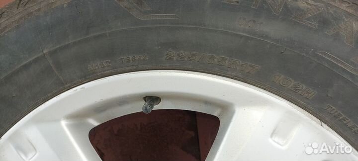 Летние колеса r 17