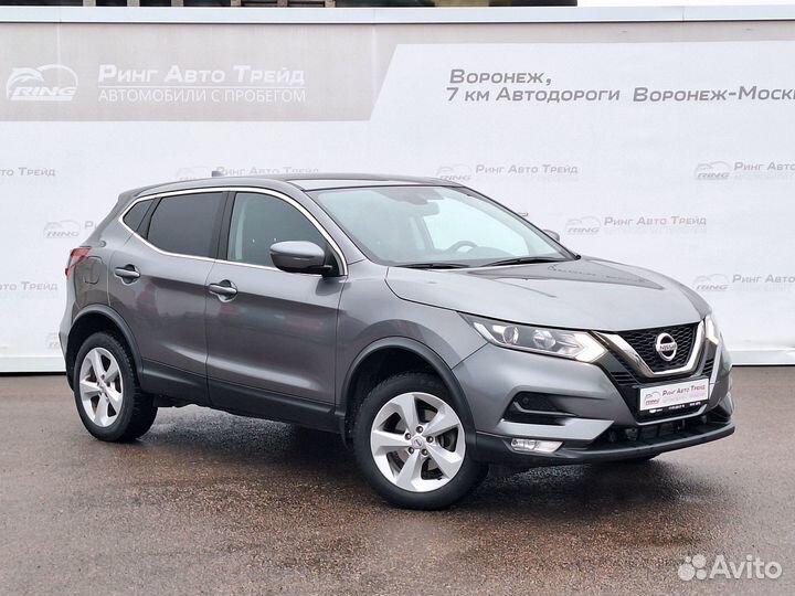 Nissan Qashqai 1.2 CVT, 2019, 117 101 км