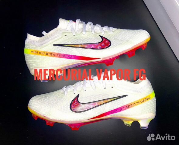 Футбольные бутсы Nike Mercurial Vapor Elite FG объявление продам