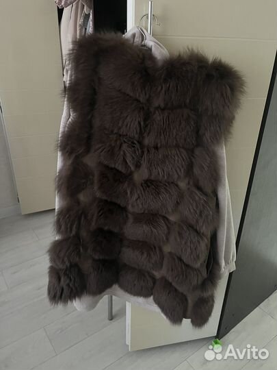 Жилетка безрукавка женская 46 48