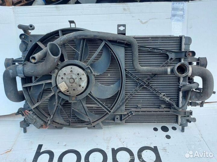 Вентилятор радиатора 1.6. z18xer МКПП Opel Astr