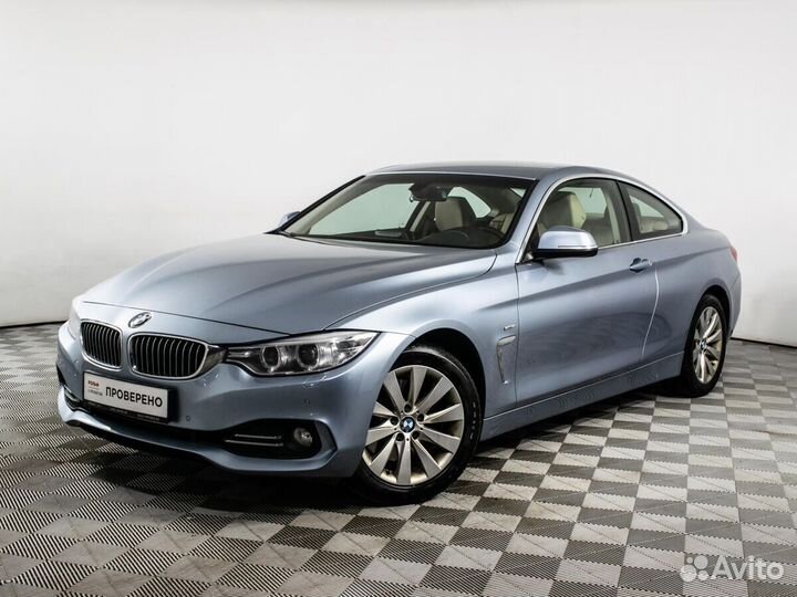 BMW 4 серия 2.0 AT, 2014, 148 251 км