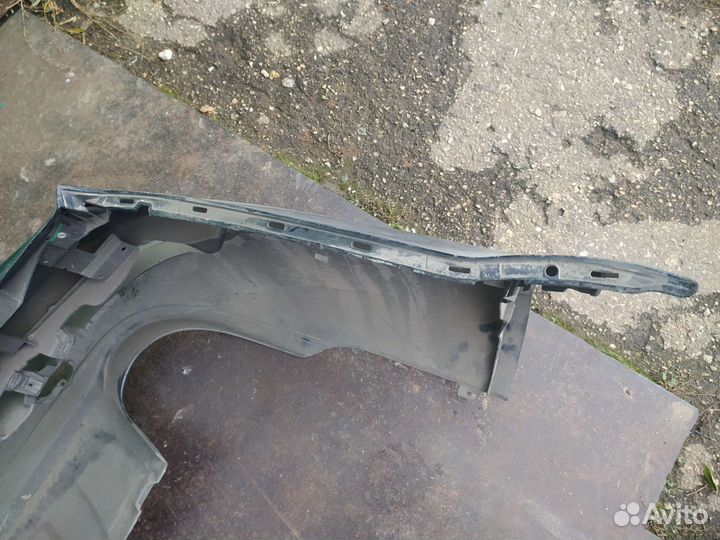 Задний бампер Audi Q7 4L