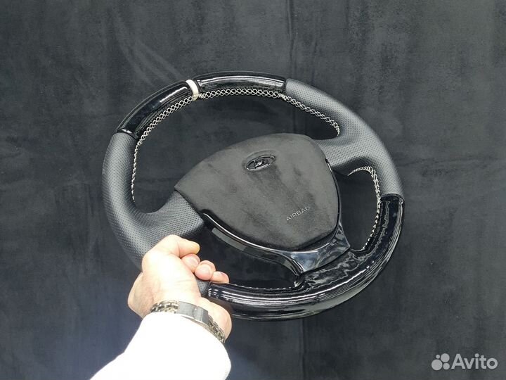 Руль приора гранта калина