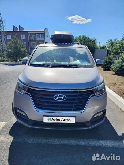 Hyundai Grand Starex 2.5 AT, 2018, 71 500 км