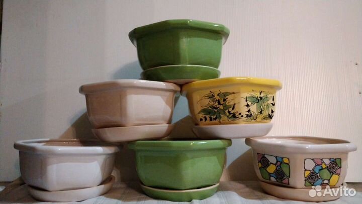 Цветочные горшки, кашпо