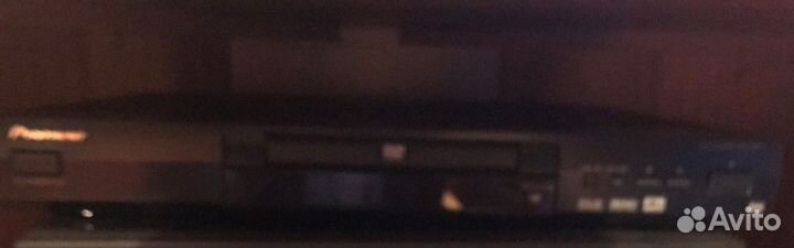 Dvd плеер Pioneer DVD-464k