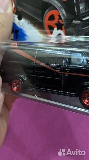 Hot wheels A Team Van