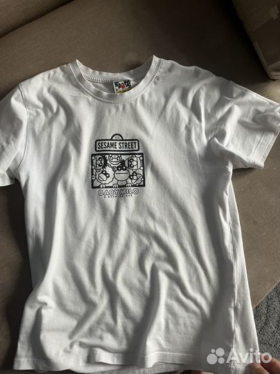 Футболка bape baby milo оригинал