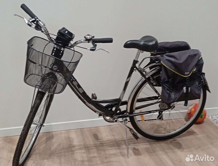 Велосипед stels navigator 395 Black