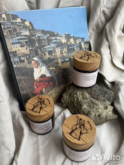Сувенирная свеча Дагестан