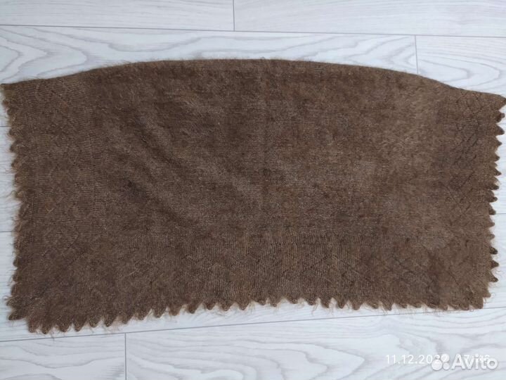 Шаль из козьего пуха