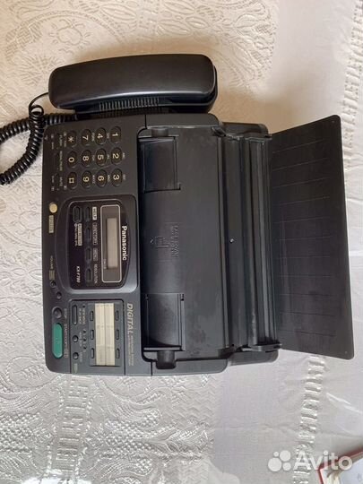Телефон факс panasonic KX-F780