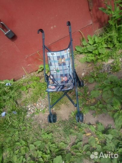Коляска трость для кукол