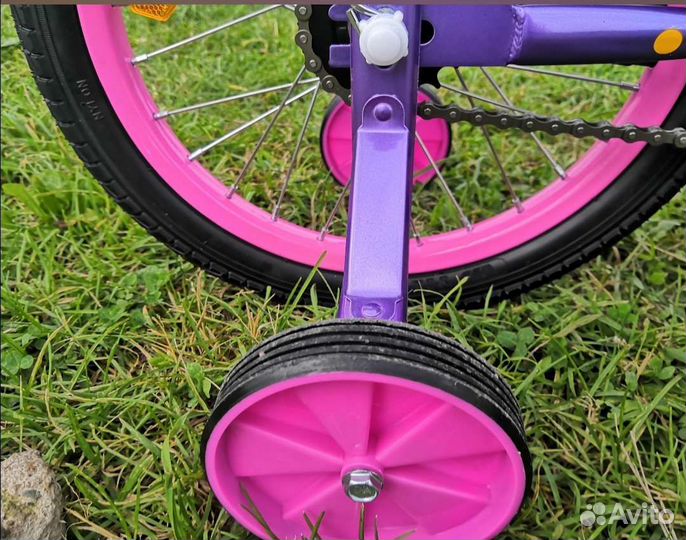 Велосипед детский 16 дюймов для девочки