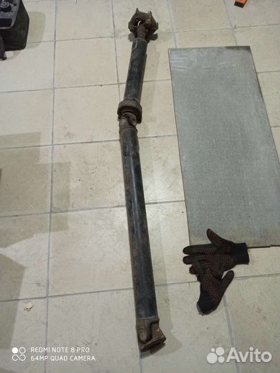 Карданный вал ваз жигули